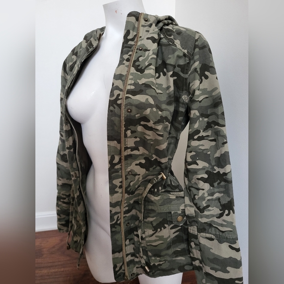 Faded glory camouflage jacket - Picture 4 of 5